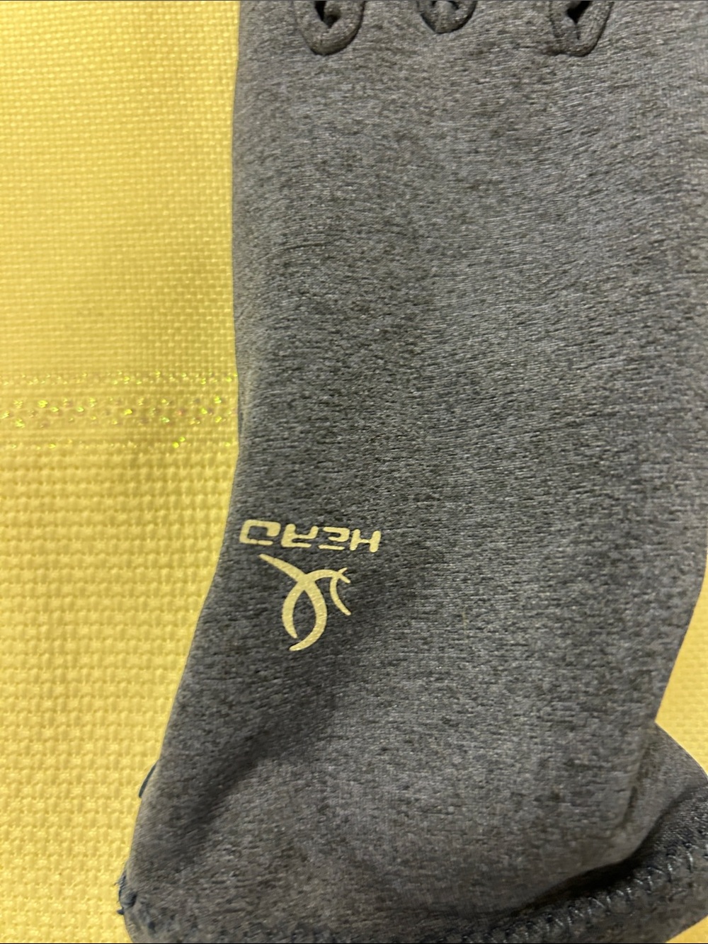 Head blue Grip Touchscreen Gloves image 3